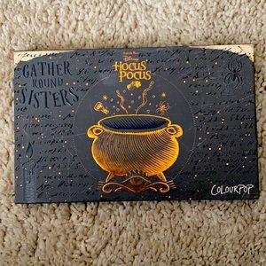 Lightly used colourpop Hocus POCUS Eyeshadow